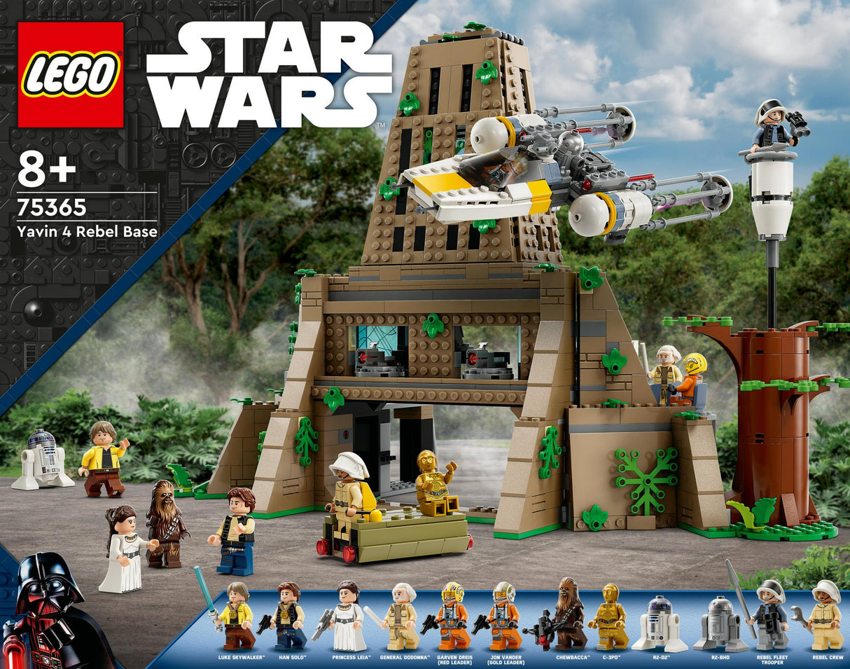 LEGO Star Wars - Yavin 4 Rebel Base (75365)