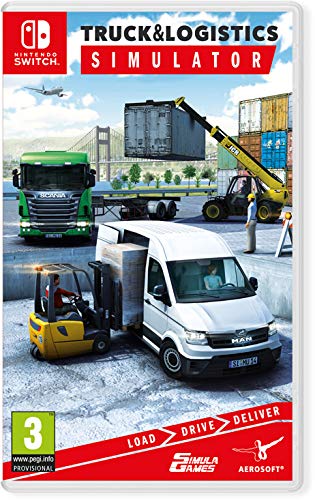 Truck and Logistics Simulator Nintendo Switch