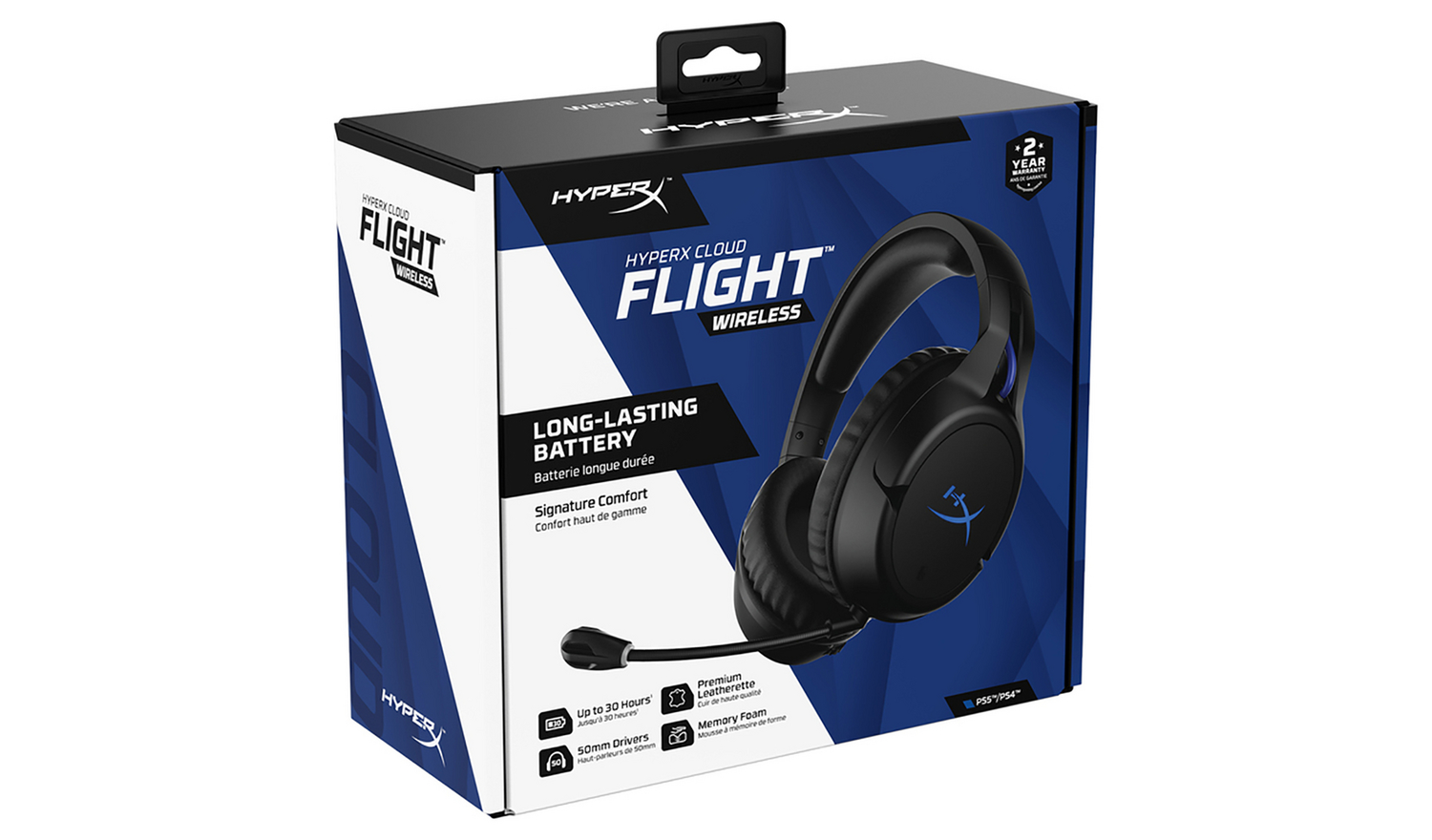 HyperX Cloud Flight Gaming Wireless Headset PS4 / PS5
