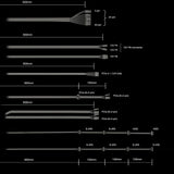 be quiet! Pure Power 13 M 850W, PC power supply black, 1x 12-pin high power GPU, 4x PCIe, cable management, 850 watts