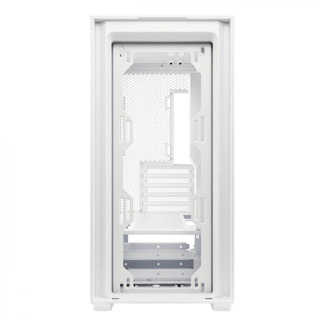 ASUS A21 mATX Case with BTF support - White ASUS