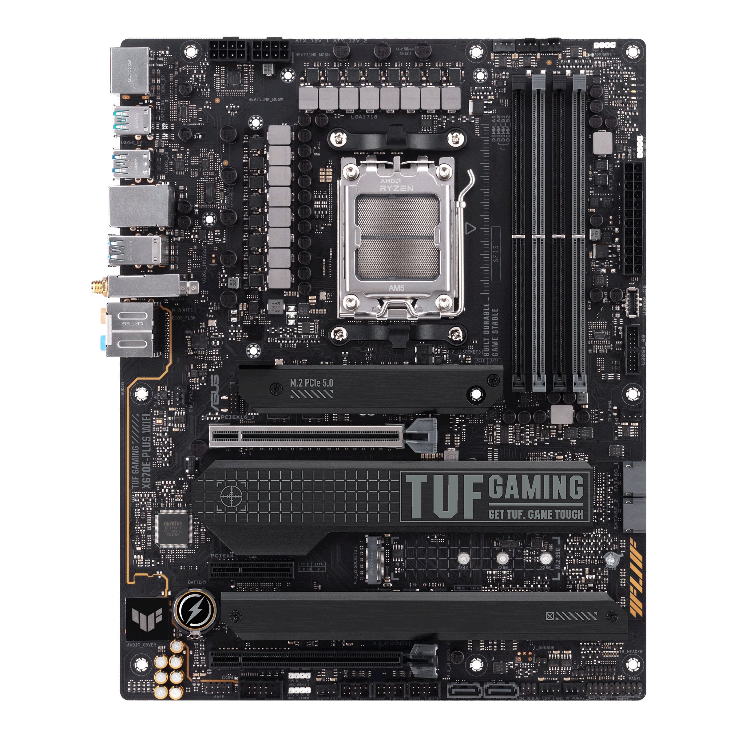 ASUS TUF GAMING X670E-PLUS WIFI - AM5