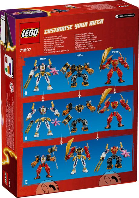 LEGO 71807 Ninjago Sora's Tech Mech LEGO