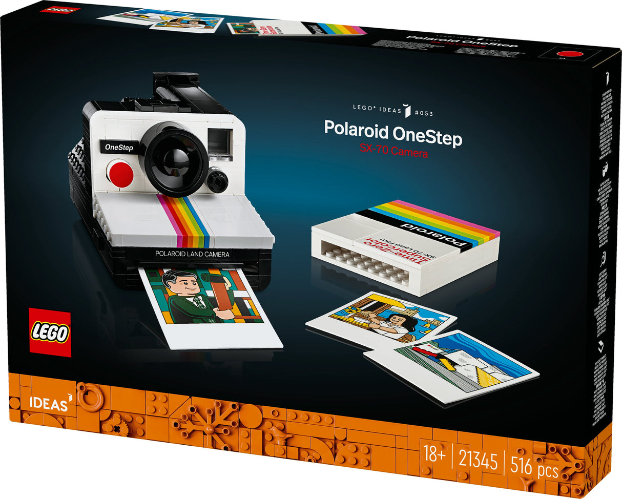 LEGO Idéer - Polaroid OneStep SX-70 Kamera (21345)