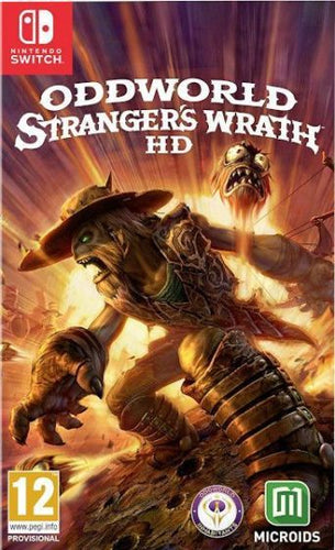 Oddworld: Stranger's Wrath – Nintendo Switch