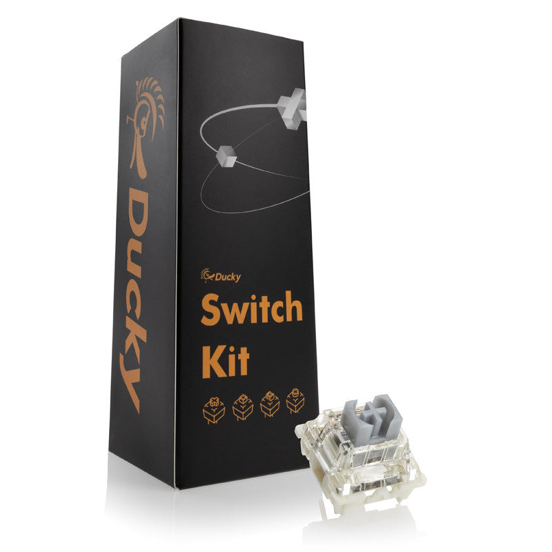 Ducky Switch Kit - Gateron G Pro Silver - 110st