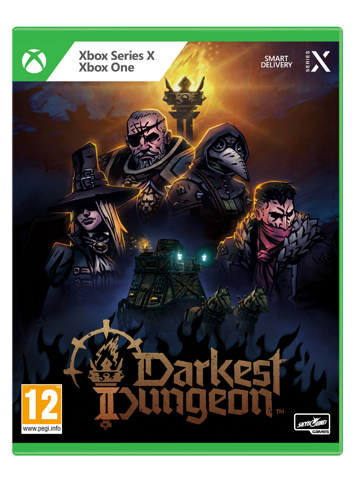 Darkest Dungeon 2 – Xbox One / Xbox Series X – spilomslag