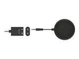 DeLOCK Kondensatorbordsmikrofon Mikrofonkabel -32dB Rundstrålande Svart