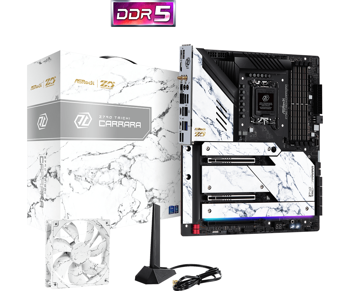 ASRock Z790 Taichi Carrara