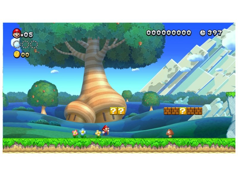 Nya Super Mario Bros. U Deluxe (UK4) 