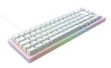Xtrfy K5 RGB, Kompakt 65 % Transparent Vit