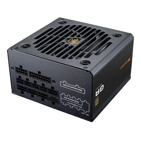 COUGAR GR 750W ATX3.1/ PCIE 5.1/ 80 Plus Gold strømforsyning – produktvisning