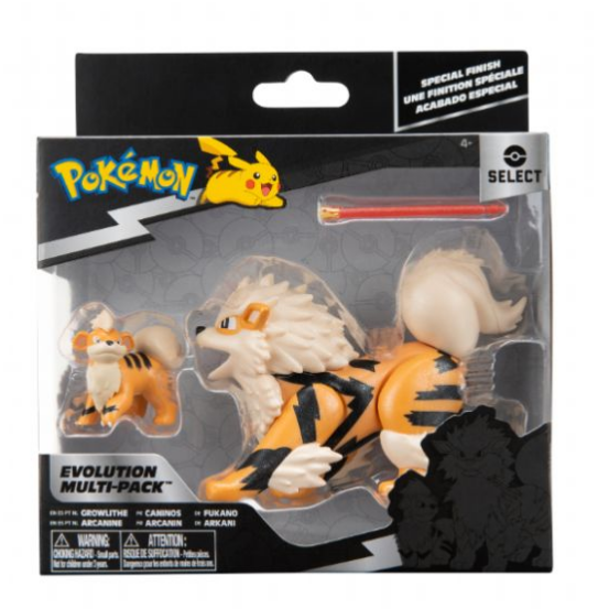 Pokémon - Select Evolution 2 Pack - Arcanine (PKW2804)