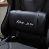 XROCKER AGILITY SPORT ESPORT PC KONTORSSPELSTOL - KOLSVART