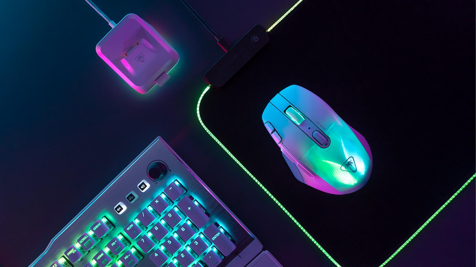 Turtle Beach - Kone XP Air Trådlös Spelmus Med Laddningsdocka