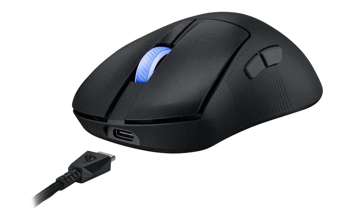 ASUS ROG KERIS II Wireless ACE AimPoint Black Gaming Mouse