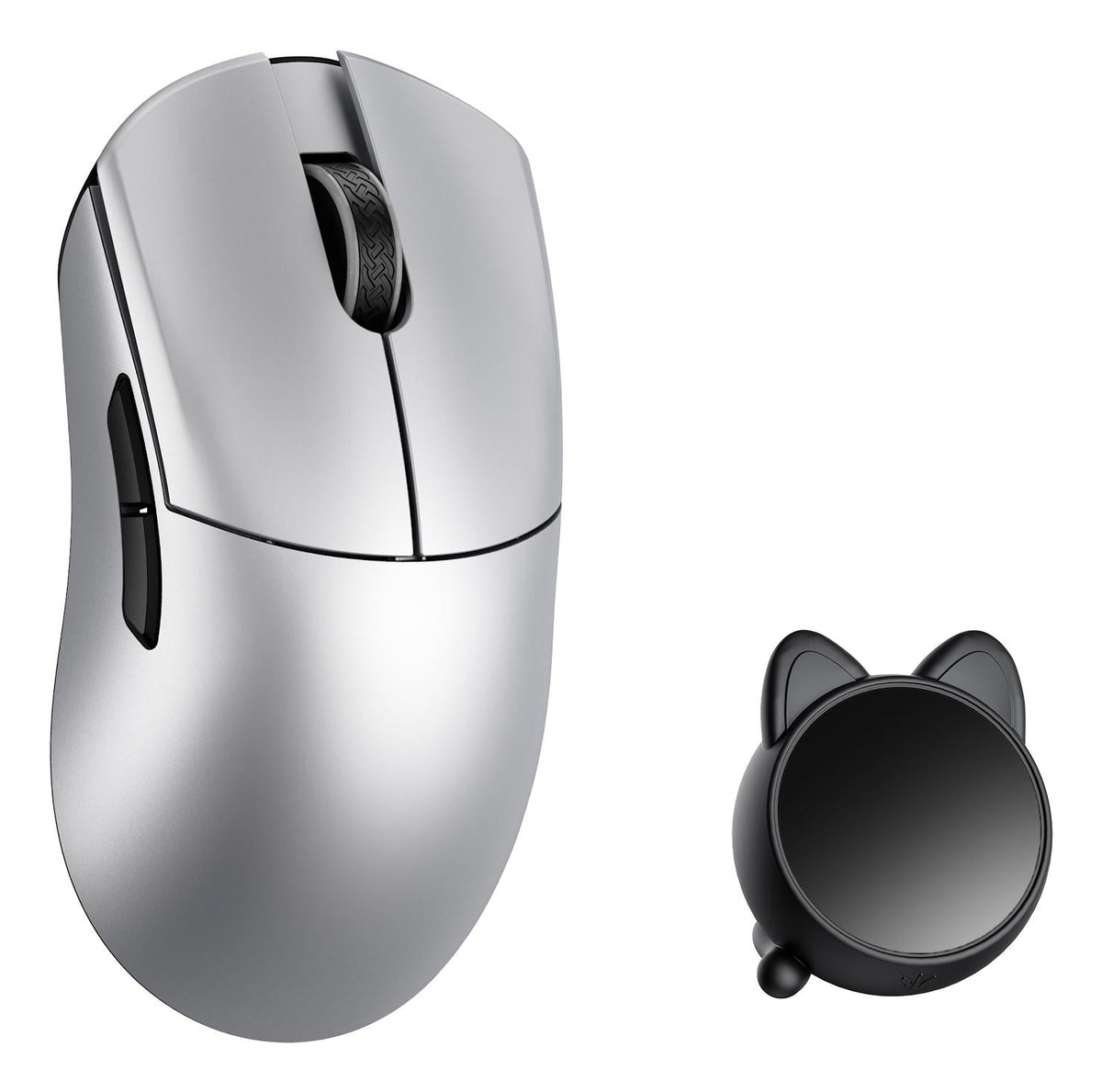 WLMouse Huan - Silver (Omron Optical) Wireless 8K Magnesium Mouse Jiangxi Deva Electronic Industry Co., Ltd. Company (WLMouse)