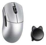 WLMouse Huan - Silver (Omron Optical) Wireless 8K Magnesium Mouse Jiangxi Deva Electronic Industry Co., Ltd. Company (WLMouse)