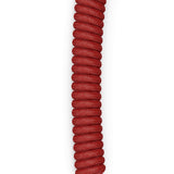 Glorious Coil Cable - Crimson Red