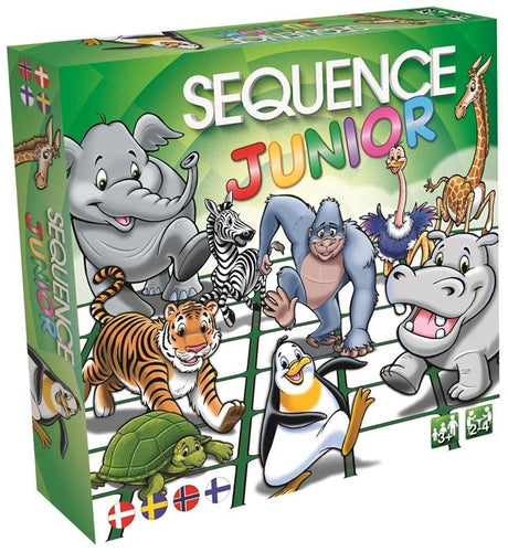Sequence Junior (Nordic) (GOL8004) ASMODee