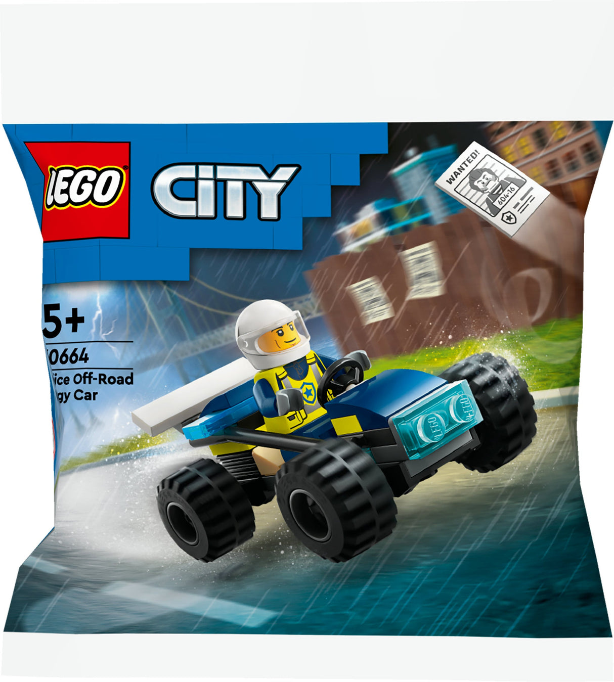 LEGO City Police Terrängfordon 30664