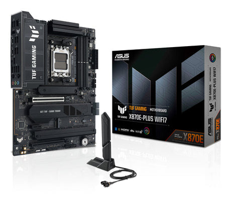 ASUS TUF GAMING X870E-PLUS WIFI7 – AM5 bundkort