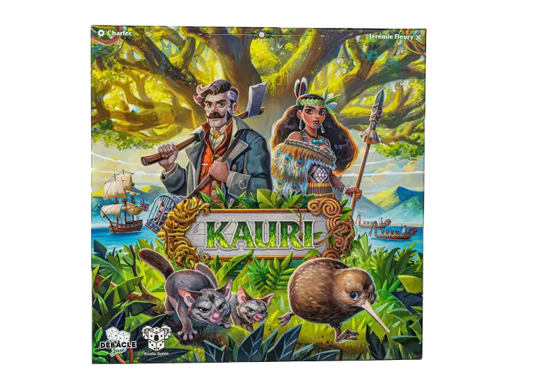 Kauri – Tysk spilæske