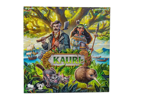 Kauri – Tysk spilæske