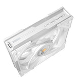 ASUS ROG Eurux GR120 ARGB Reverse Fan White Edition - Triple Pack – set skråt forfra (vinkel 10)