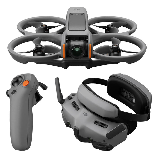 DJI - Avata 2 Fly More Combo (Single Battery) DJI