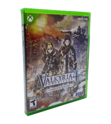 Valkyria Chronicles 4 – Complete Edition – Limited Run – import – Xbox One – spilomslag