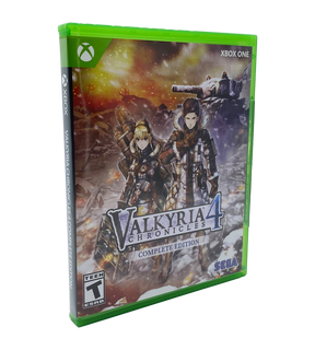 Valkyria Chronicles 4 – Complete Edition – Limited Run – import – Xbox One – spilomslag