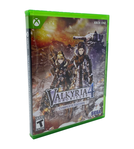 Valkyria Chronicles 4 – Complete Edition – Limited Run – import – Xbox One – spilomslag