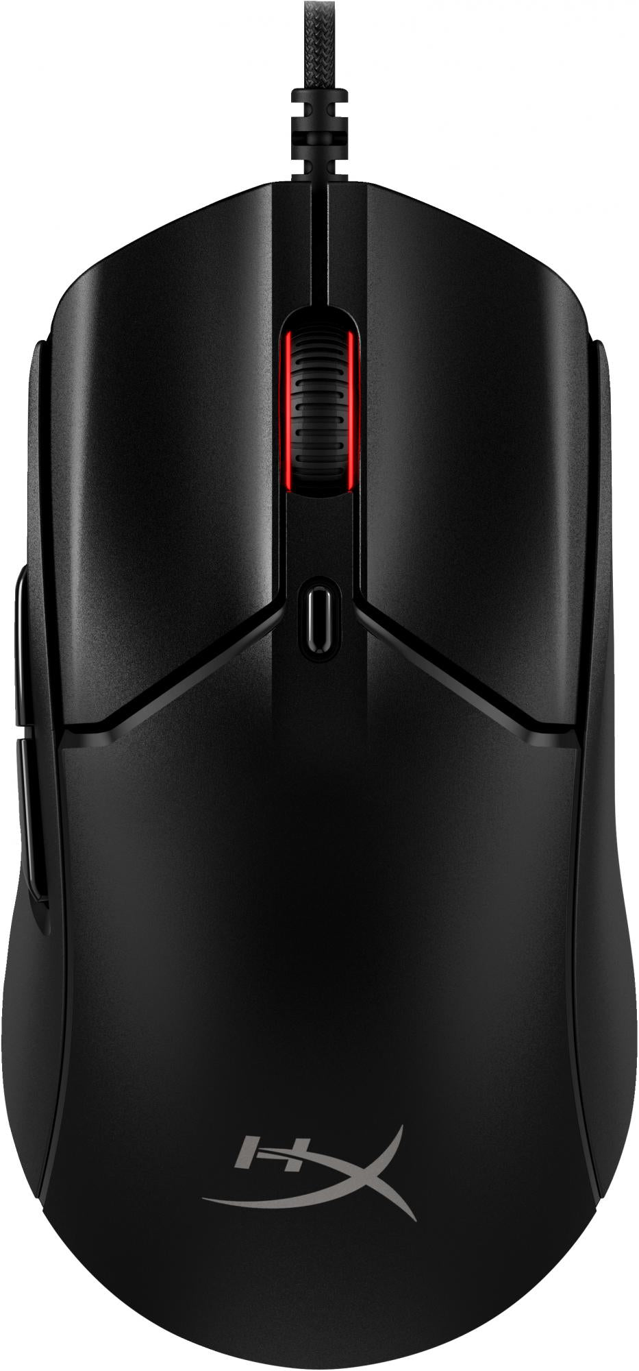 HyperX Pulsefire Haste 2 Optisk Kabel Svart