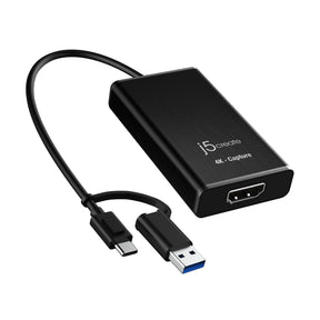 J5 4K HDMI CAPTURE ADAPTER J5