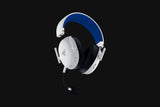Razer - Blackshark V3 X Hyperspeed for Playstation - White Razer