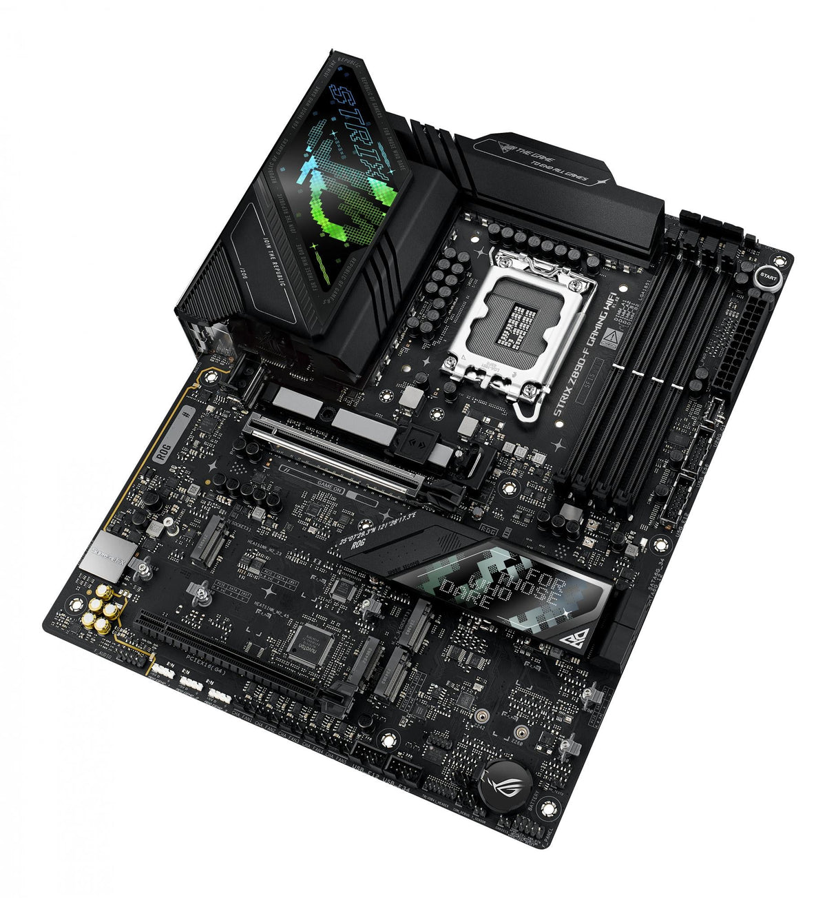 ASUS ROG STRIX Z890-F GAMING WIFI (ATX, Z890, LGA 1851, DDR5)