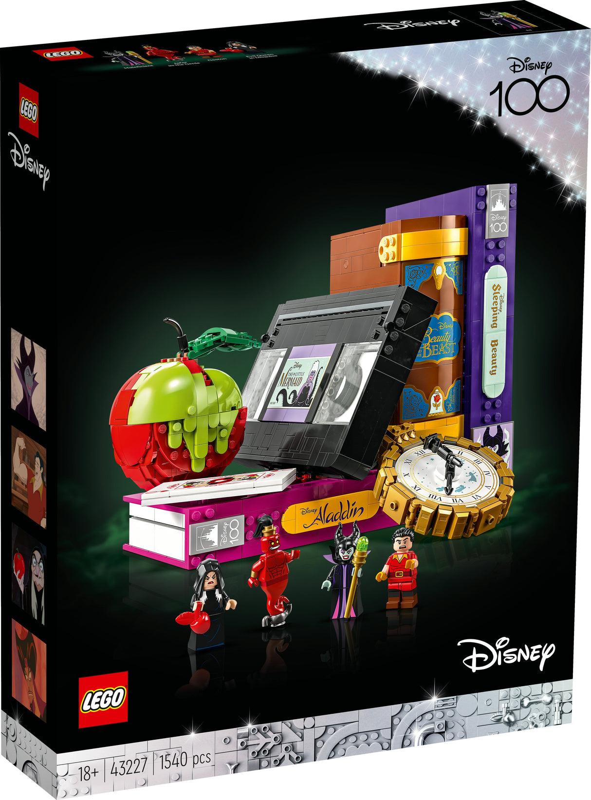 LEGO Disney - Skurkarikoner (43227)