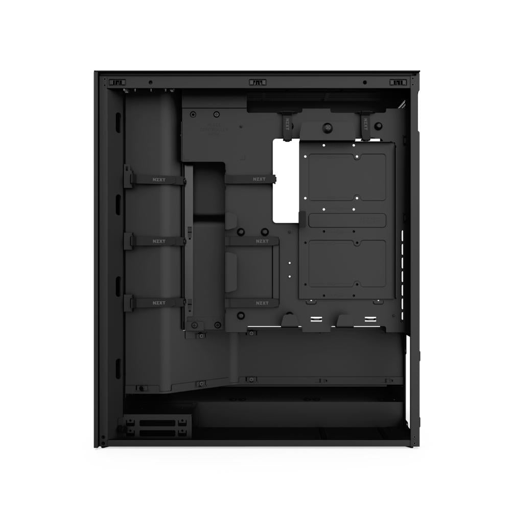NZXT H Series H7 Flow RGB Tower ATX - Svart