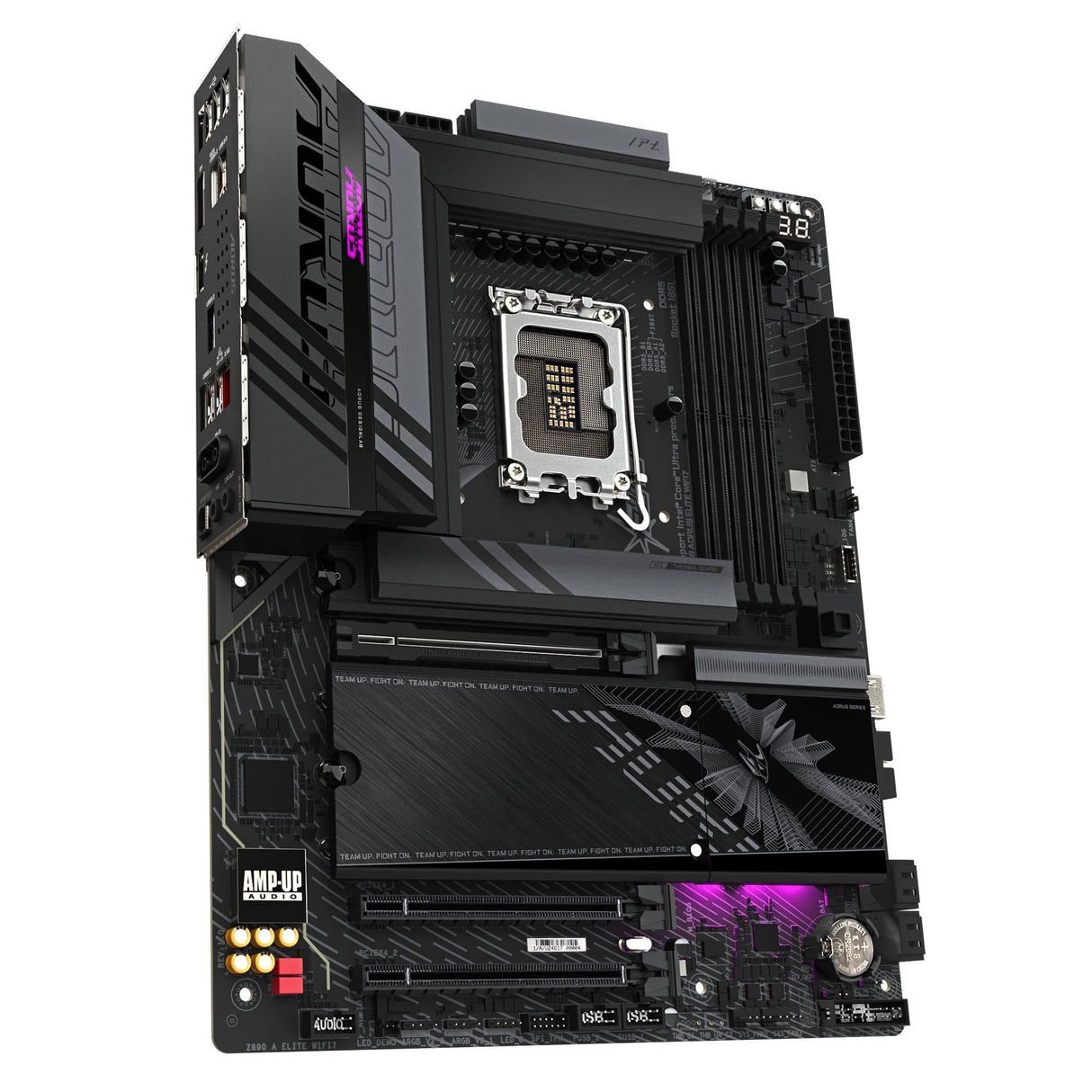AORUS Z890 ELITE WIFI7 ATX LGA1851-sockel Intel Z890