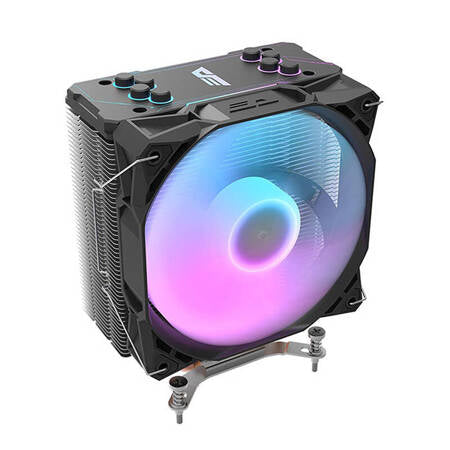 CPU Aktiv Kylning Darkflash S11 Pro ARGB (kylfläns + Fläkt 120x130) Svart