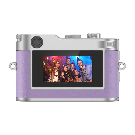 Rollei Mini digitalkamera – lilla – detalje eller anvendelse 4