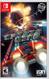 Crisis Wing (Elite Edition) (Import) – Nintendo Switch – forside
