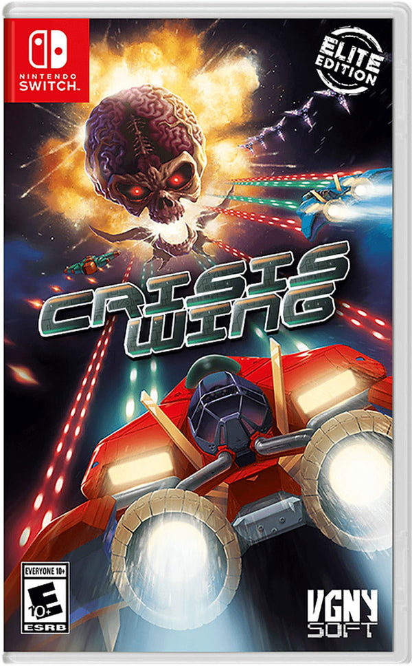 Crisis Wing (Elite Edition) – Nintendo Switch