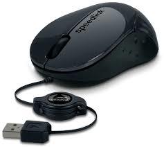 Speedlink BEENIE kompakt USB-mus – sort
