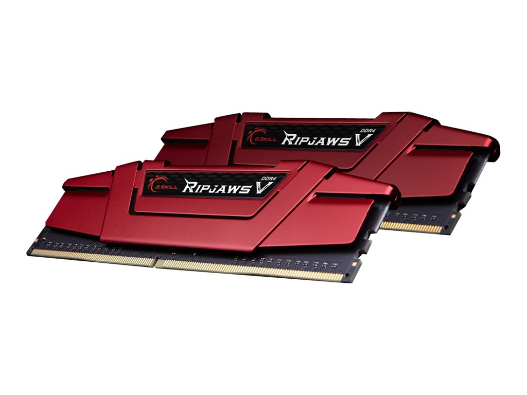 G.Skill Ripjaws V DDR4 16GB Kit 2666MHz CL15 Non-ECC