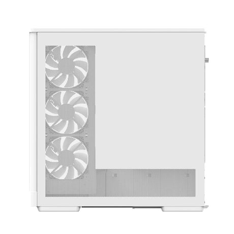 Aerocool P500A, Mid-Tower Case, White Aerocool Advanced Technologies Co., LTD