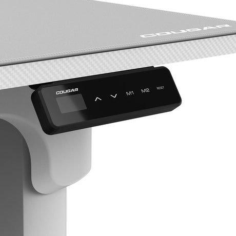 COUGAR E-Grav 160, hvid gamingbord – produktdetalje
