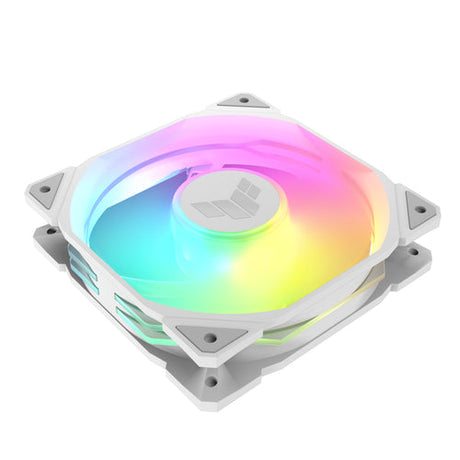 ASUS TUF GAMING TR120 ARGB – kabinetblæser – Hvid – Reverse