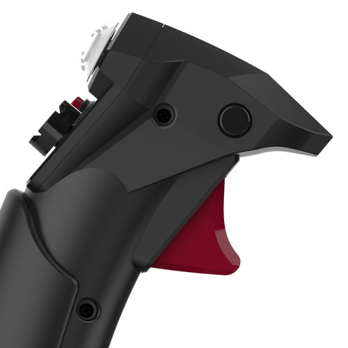 HORI - HORI HOTAS Flight Control System &amp; Mount För PC (Windows 11/10) High-End Flight Stick &amp; Throttle För PC Flight Sims
